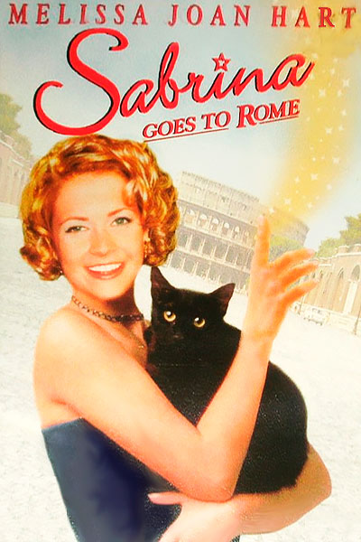 Сабрина едет в Рим