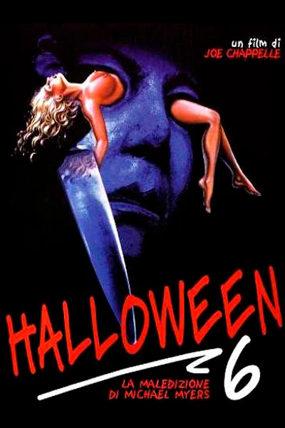 Постер к фильму Хэллоуин 6: Проклятие Майкла Майерса