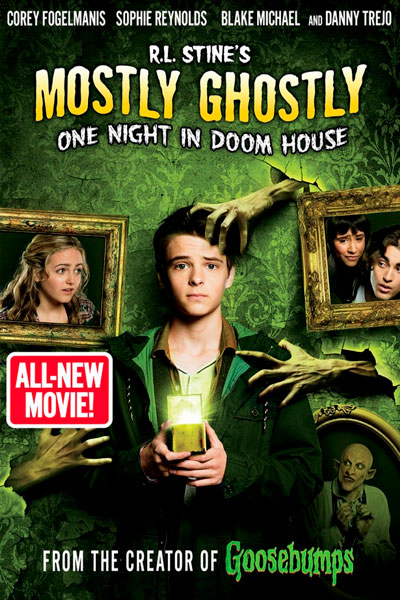 Постер к фильму Небольшое привидение: Одна ночь в проклятом доме