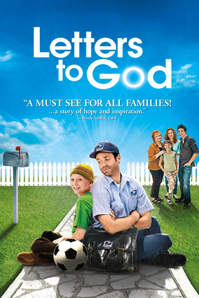 Постер к фильму Письма Богу