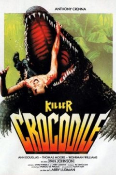 Постер: Крокодил-убийца