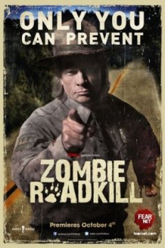 Постер к фильму Зомби с дороги
