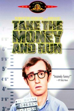 Постер: Хватай деньги и беги