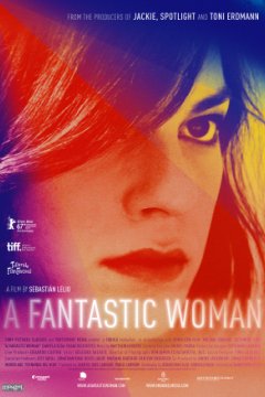Постер: Фантастическая женщина