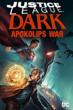 Постер: Тёмная Лига справедливости: Война Апоколипса
