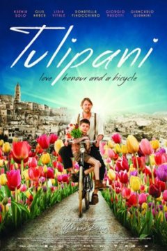 Постер: Тюльпаны: Любовь, честь и велосипед