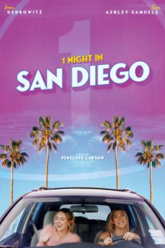 Постер: Одна ночь в Сан-Диего