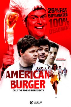 Постер: Американский бургер