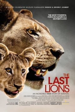 Постер: Последние львы