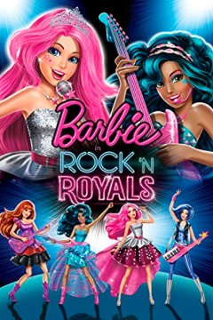 Постер: Барби: Рок-принцесса
