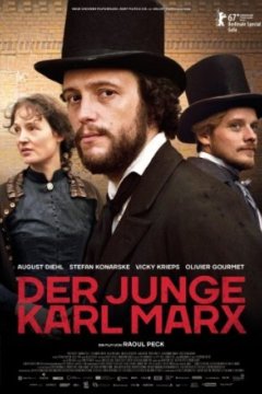 Постер к фильму Молодой Карл Маркс