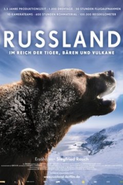 Россия — царство тигров, медведей и вулканов