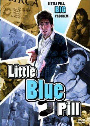 Постер к фильму Маленькая голубая таблетка