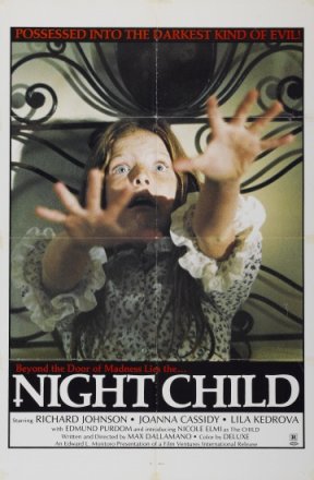 Постер к фильму Ночное дитя