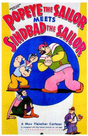 Постер к фильму Папай-морячок встречается с Синдбадом-мореходом