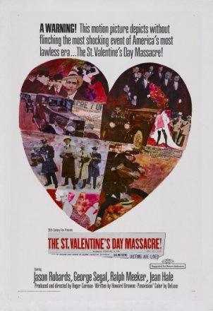 Постер к фильму Резня в День святого Валентина