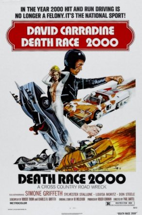Постер к фильму Смертельные гонки 2000 года