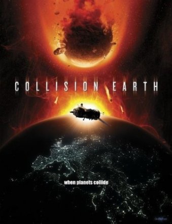 Постер к фильму Столкновение Земли