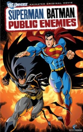 Постер к фильму Супермен/Бэтмен: Враги общества