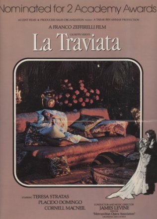 Постер к фильму Травиата