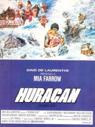 Постер к фильму Ураган