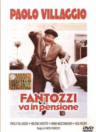 Постер к фильму Фантоцци уходит на пенсию