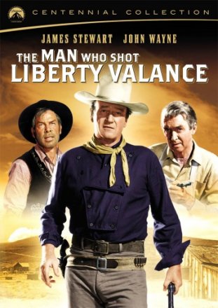 Постер к фильму Человек, который застрелил Либерти Вэланса