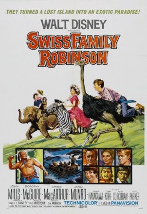 Постер к фильму Швейцарская семья Робинзонов