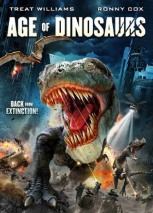 Постер к фильму Эра динозавров
