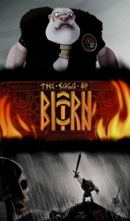 Постер к фильму Сага о Бьорне