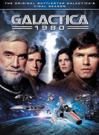 Постер к фильму Звездный крейсер Галактика 1980