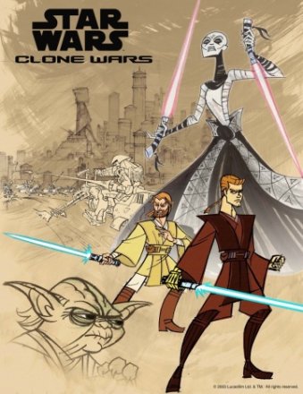 Постер к фильму Клонические войны