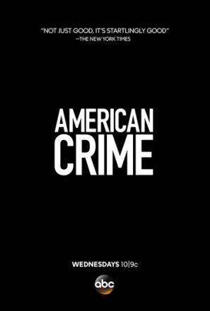 Постер к фильму Преступление по-американски