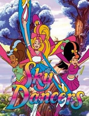 Постер к фильму Небесные танцовщицы