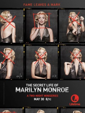 Постер к фильму Тайная жизнь Мэрилин Монро