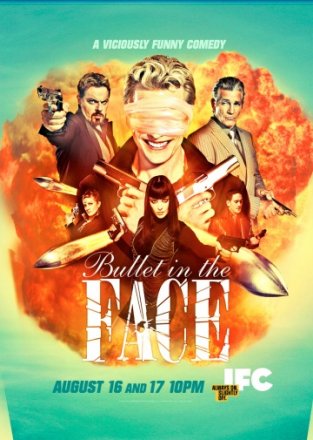 Постер к фильму Пуля в лицо