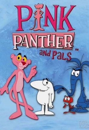 Постер к фильму Розовая Пантера и друзья