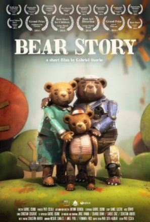 Постер к фильму Медвежья история