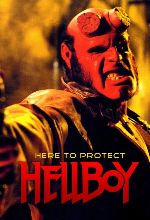 Постер к фильму Хеллбой: Герой из пекла - (Перевод Гоблина)