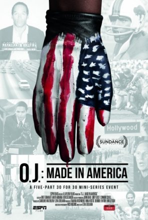Постер к фильму О. Джей: Сделано в Америке