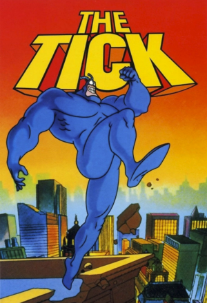 Постер к фильму Тик-герой (1994 - 1997)
