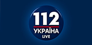 Логотип канала 112 Украина