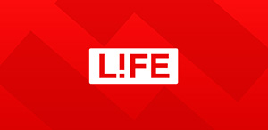 Логотип канала Life