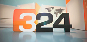 Логотип канала 324 NOTICIES