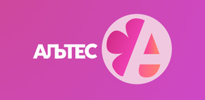 Логотип канала Альтес (Чита)