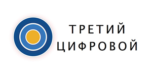 Логотип канала Третий Цифровой