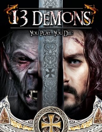 Постер к фильму 13 демонов