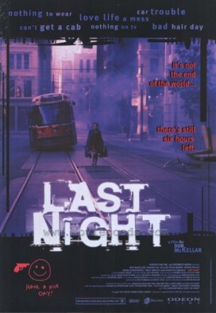 Постер к фильму Последняя ночь