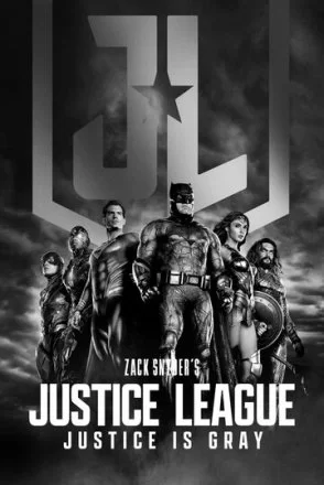 Постер к фильму Лига справедливости Зака Снайдера: Черно-белая версия